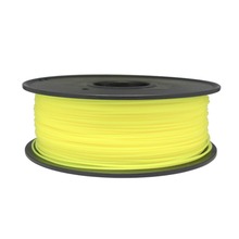 Synkia brand Yellow 3D Printer Filaments PLA 1kg plastic Rubber Consumables for 3d Pen MakerBot/RepRap/UP/Mendel Free Shipping