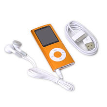 HL 1.8Inch 8GB MP4 Slim Digital LCD Screen FM Radio Music E-book Video Player Mar24