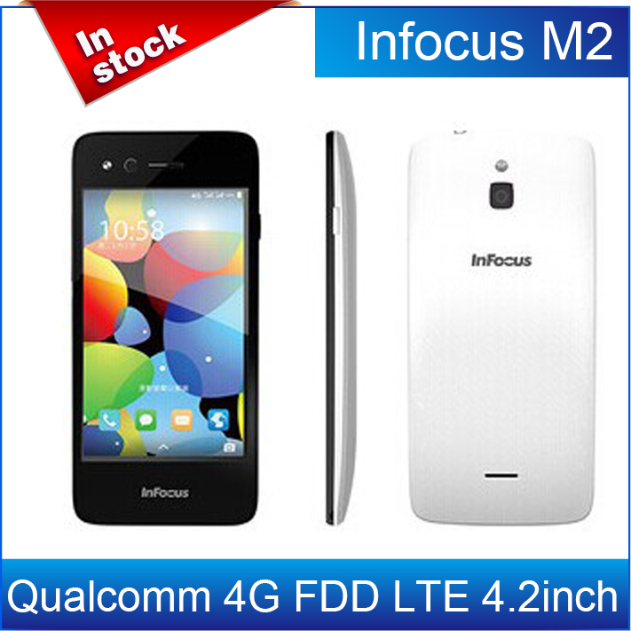  infocus m2, foxconn 4 g fdd lte 4,2 inch msm8926  android 4.4 ips 1  / 8  8 mp 4 g / avil