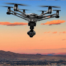 IN stock 2016 Yuneec Typhoon H RC Drone with Camera HD 4K RTF RC Helicopter 3 Aixs 360 Rotation Gimbal vs DJI Phantom 4