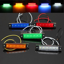 LED Bus Truck Trailer Lorry Side Marker Indicator Light Sidelamp