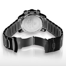 MEGIR Acero Inoxidable Men Luxury Brand Watches Military Men steel less JAM TANGAN TRENDI Role watch