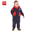 baby clothing set baby suit jacket vestcoat long pants kids brand sport suit tracksuit cotton baby