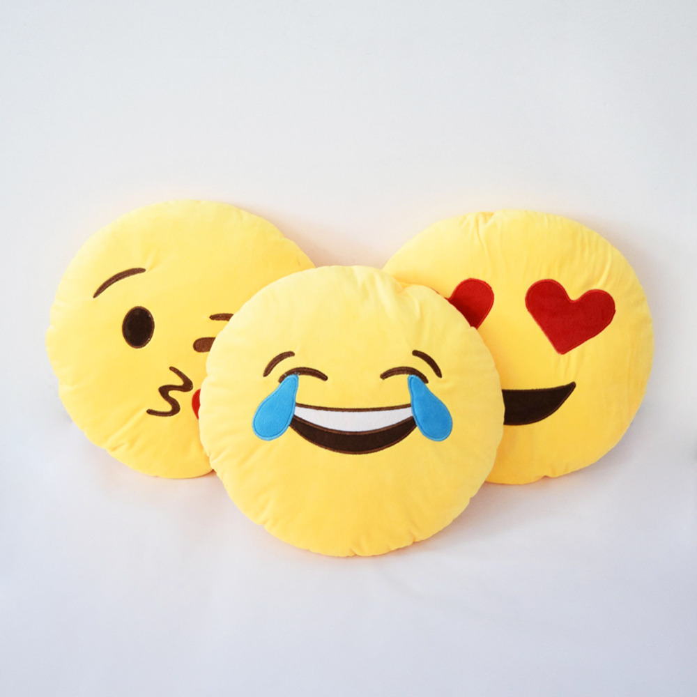 Emoji Smiley Pillow Emoji Smiley Pillow
