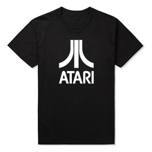 New fashion pop Atari cotton T-shirt Fashion men t shirt short sleeve o-neck free shipping