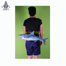 Shark Bag Colorful Seafish Messenger Bag Creative 3D Fish Sling Bag