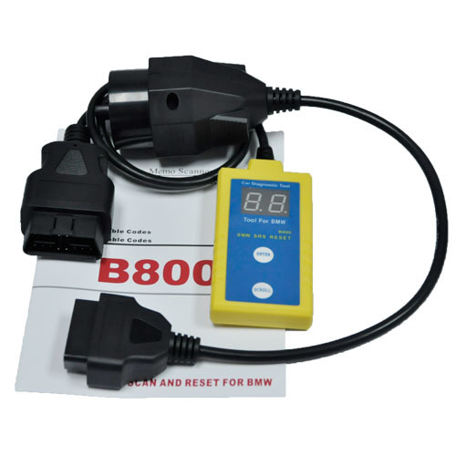 Loftek b800 bmw srs airbag scan & reset tool #5