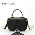 ROYAL TARTAN women leather handbag luxury handbags genuine leather designer shoulder bag brand women messenger bags