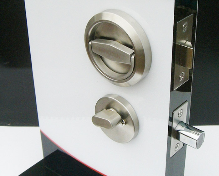 Stainless Steel 304 Recessed Cup Handle/ Privacy  Door Locks and Key