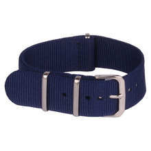 Nuevo llegado Navy banda de reloj del color de la otan tela de Nylon tejidas correas de reloj correa de la venda de la hebilla del cinturón Accessories16mm 18 mm 20 mm 22 mm 24 mm