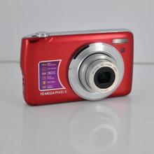 sale 10pcs/lots 15 MP digital camera with 3X optical zoom