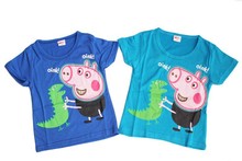 Children Clothing Cute Pig T Shirts Girls Boys Short Sleeve Cotton t shirts for Kids