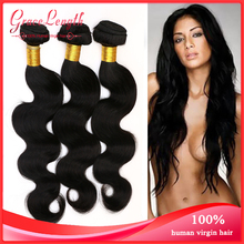 Unprocessed 6A Peruvian Virgin Hair Body Wave 3 bundles Peruvian Body Wave Human Hair Weave Rosa