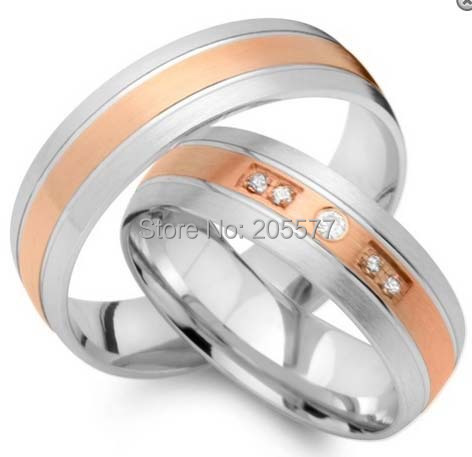 German style wedding rings