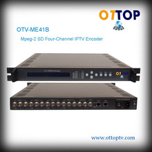 OTV-ME41B Mpeg-2 SD Four-Channel IPTV Encoder
