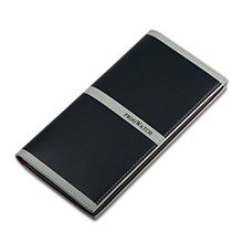 New brand Unisex genuine leather casual Wallets scratch resistant oxhide business purse Waterproof Cowhide long men