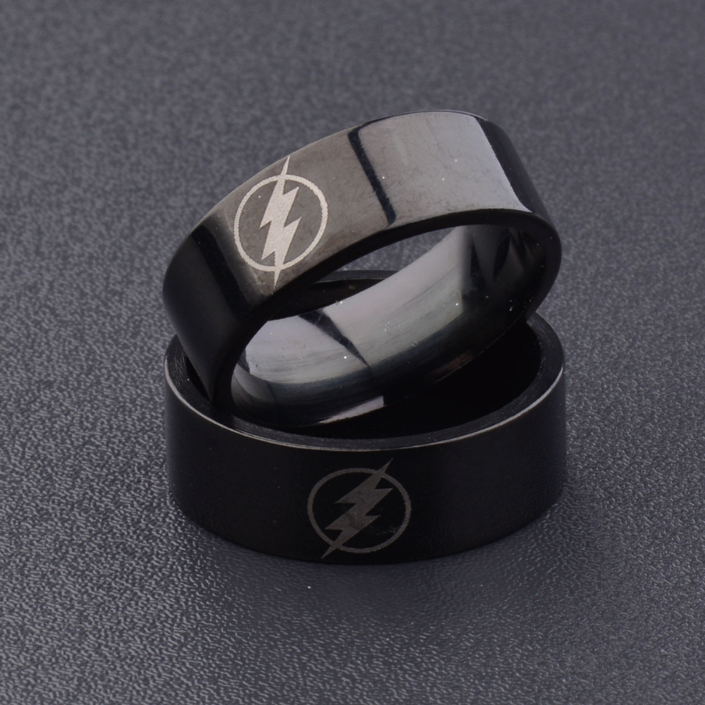 Flash wedding ring