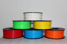 3d printer filament PLA/ABS 1.75mm/3mm 1kg/spool Consumables Material MakerBot/RepRap/Mendel/kossel/creatbot,etc high quality