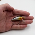 1PCS 5cm 3 8g Fishing Lures Fishing Tackle tool Crank bait Artificial Bait hard lure Fish