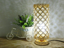 Crystal table lamp