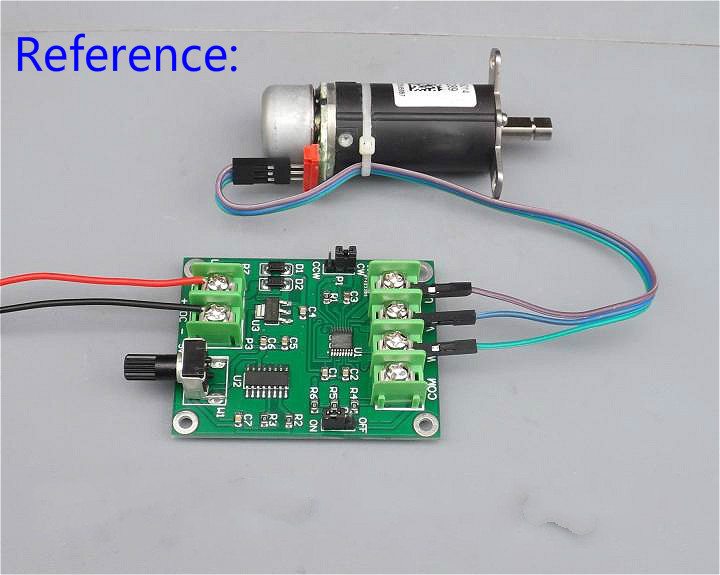 Купить 5V-12v микро безщеточный планетарный 52 rpm Мотор постоянного ...