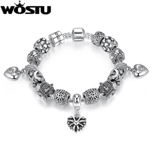 Aliexpress Luxurious Silver 925 DIY Attraction Bracelet for Girls Match Authentic Bracelets Style Jewellery Pulseira Free Reward Bag