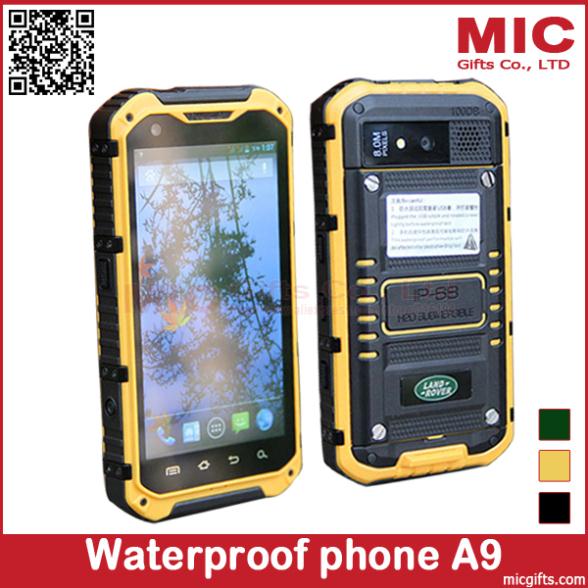 new original Octa core Phone Android 4 2 MTK 6592 8MP Smartphone Waterproof mobile phone GPS