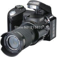 New types D3000 HD Digital SLR Camera Photos 5MP3.0 “LTPS Screen +16 Times Telephoto Lens cameras Free Shipping +Wide Angle Lens