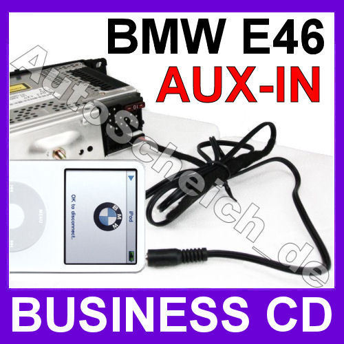 Bmw business cd audio input