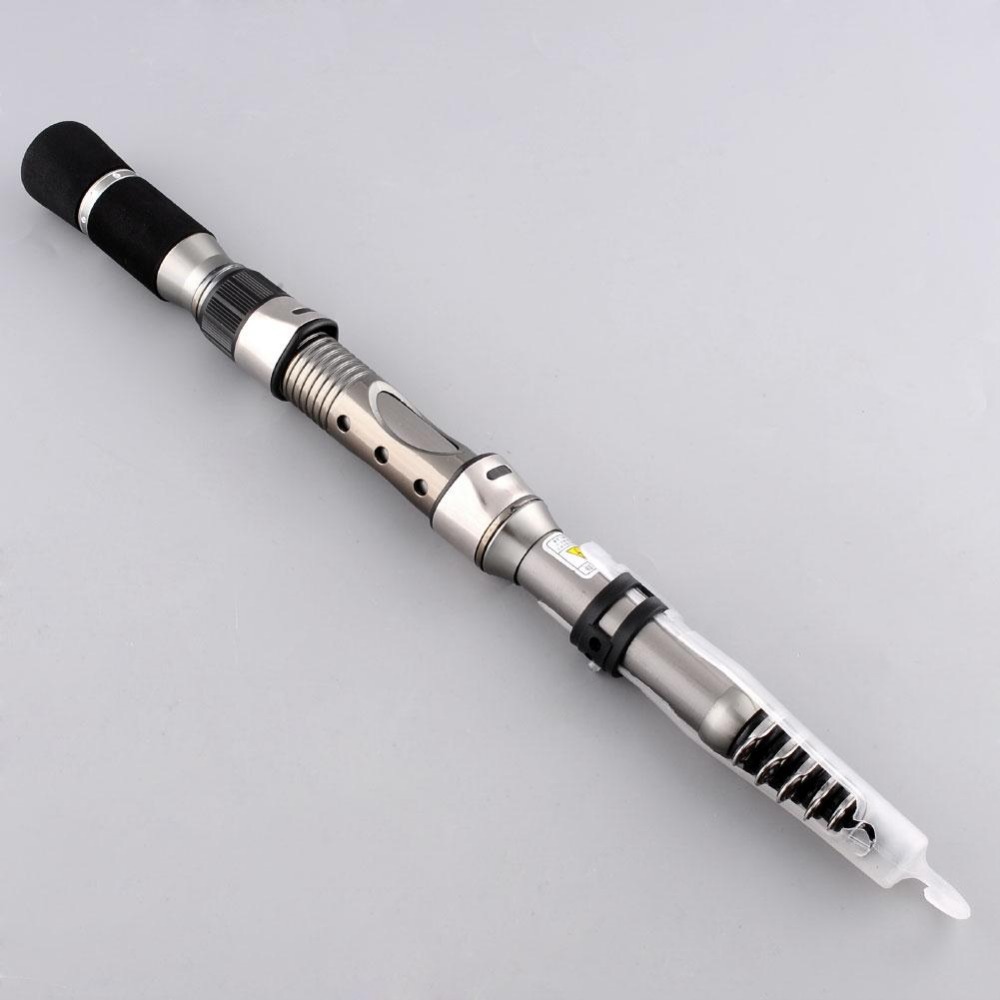 Hot Sale 1.8M Ultra-light Telescopic Fishing Rod Power Hand Carbon Fishing Rod Superhard (without reel)
