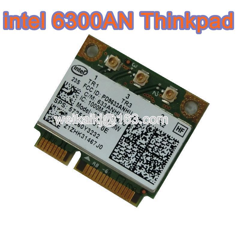 Intel Centrino Ultimate N 6300 Agn Driver Dell Intel centrino Ultimate-N 6300 6300AGN Half MINI PCI-E Wlan WIFI