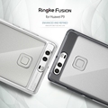 Original Ringke Fusion Huawei P9 Case Premium Soft TPU Frame with Anti scratch coated PC Clear