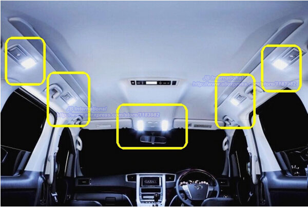 KIT INTERIOR COCHE kit interior coche: