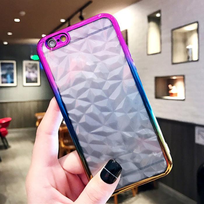 Мягкий ударопрочный чехол для мобильного телефона совместимый с iPhone 6 Plus 7 8 X LSMK99 -