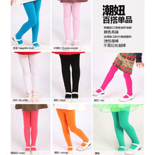 Baby Girls Kids Velvet Leggings Trousers Candy Color Underpants 12 Colors Pantyhose 5 12T Freeshipping