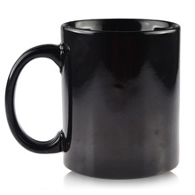 Magic Heat Sensitive Light Bulb Pattern Color Changing Mug Ceramic Coffee Tea Cup