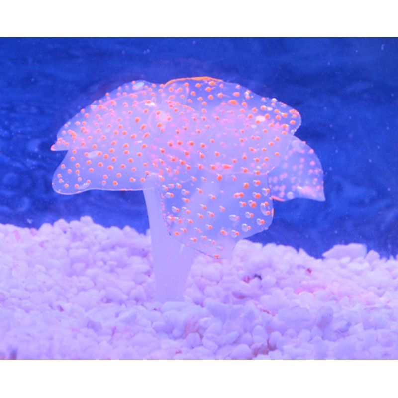 1X Silicone Artificial Fish Tank Aquarium Coral Plant Ornament Decoration Decor