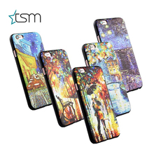 16 patterns of Van Gogh Starry Night hard back Case Cover Protector Star Sky Cover Skin For iphone 4 4S 4G