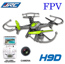 FPV JJRC H9D 2.4G 4CH 6-Axis RC Quadcopter RTF Digital Transmission Quadcopter with 0.3MP Camera VS CX-30 X5C Drone
