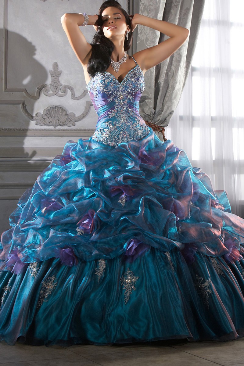 Бальные платья Quinceanera Style 2021