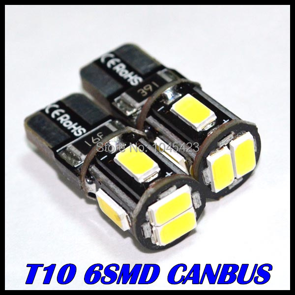 10x Canbus T10 194 168 W5W 5630 5730 6    Canbus     