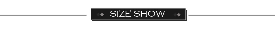 1size show
