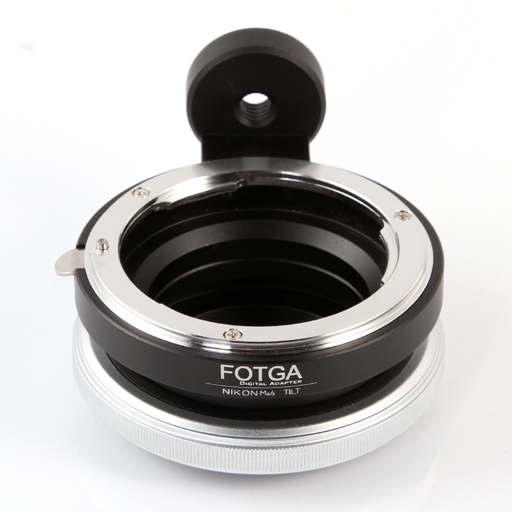 Description Picture 5 of itemFOTGA Tilt Adapter Ring For Nikon to Lens to Olympus Panasonic Micro 4/3 M4/3