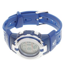 Casual Fashion Waterproof Digital Wrist Watch Outdoor Sport Watch For Women and Men w Alarm Stop