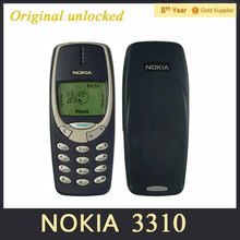 Refurbished NOKIA 3310 Cell Phone GSM 900 1800 DualBand Unlocked Original nokia phone