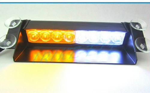 Универсальный 12 В 8 из светодиодов флэш маяк предупреждения стробоскопы автомобиля дети-контейнеровоз красного / синий цвет