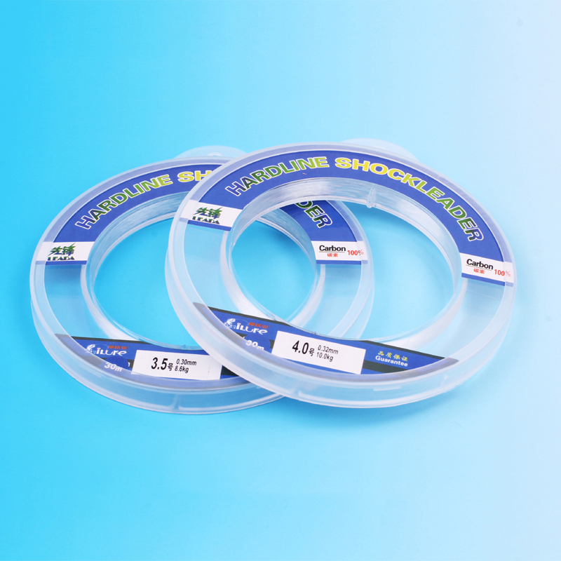 100 Fluorocarbon Fishing Line 30 100m Linha De Pesca Fluorocarbon