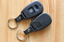 2pcs/lot Car Key Blank Hyundai Elantra Remote Key Shell Case