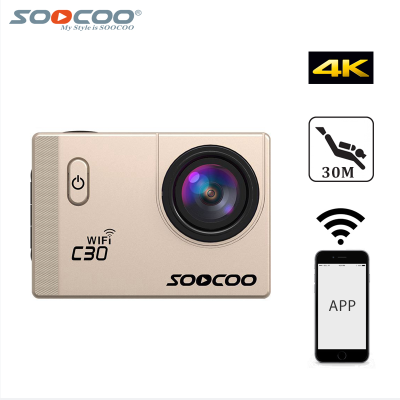 SOOCOO C30   WI-FI    DVR Full HD 2  60fps  2.0   ,  SJ5000X