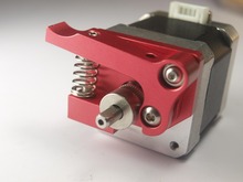 3D printer parts Reprap Makerbot Replicator metal left-hand direct Extruder Upgrade kit Replicator Extruder Upgrade for 1.75 mm